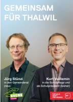 Die Kandididaten für Gemeinderat / Schulpräsidium