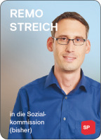 In die Sozialkommission (bisher)