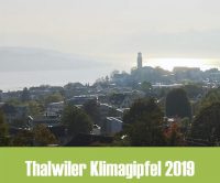 Thalwiler Klimagipfel 2019